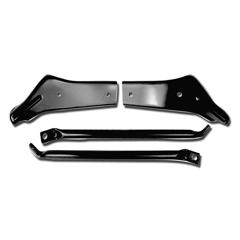 Rear Bumper Bracket Kit - 66-67 Chevelle