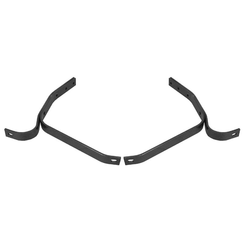 Rear Bumper Brackets - 47-54 Chevy Pickup