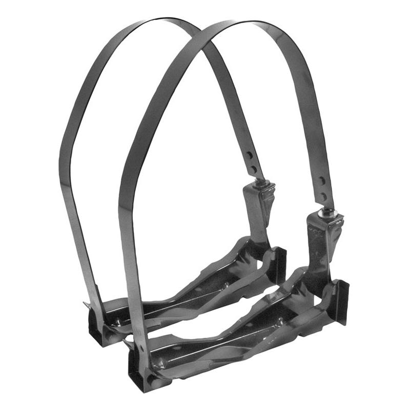 Fuel Tank Brackets w/ Straps - 47-54 Chevy Pickup