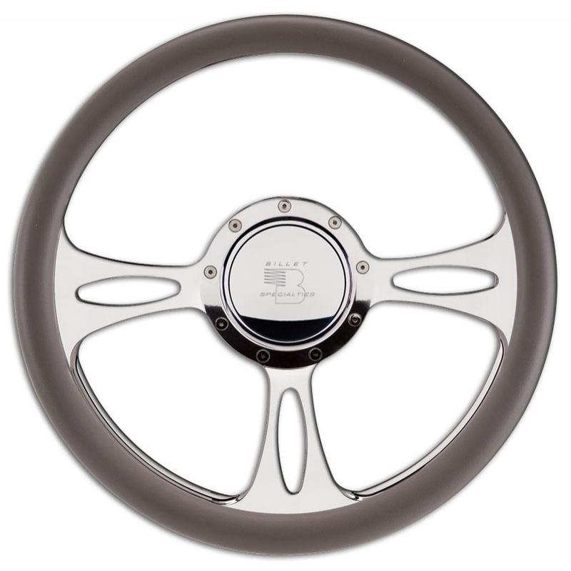 Billet Specialties Fast Lane Half-Wrap Steering Wheel