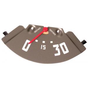 Oil Pressure Gauge - 0-30psi - 47-54 Chevy Pickup