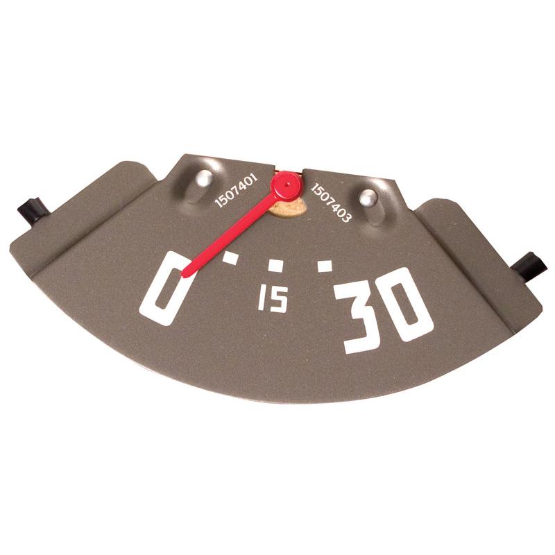 Oil Pressure Gauge - 0-30psi - 47-54 Chevy Pickup