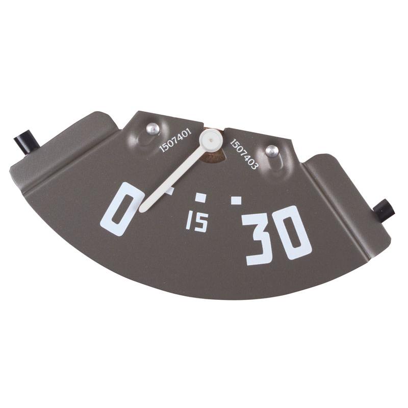 Oil Pressure Gauge - 0-30lbs - 47-54 Chevy Pickup