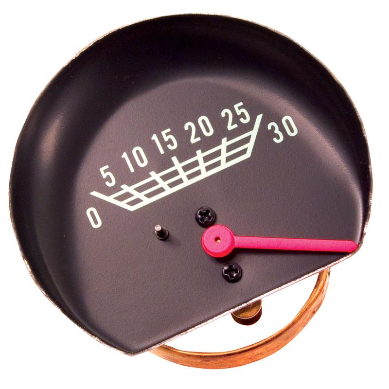 Vacuum Gauge - 67-72 Chevy Pickup