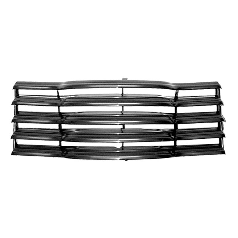 Black Painted Grill - 47-54 Chevy Pickup