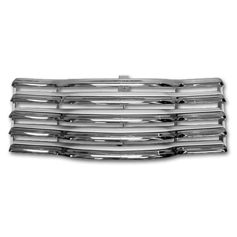 Grill - Chrome - 47-54 Chevy Pickup