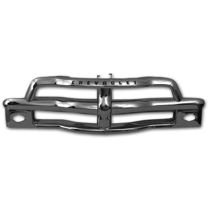 Chrome Grill - 54 Chevy Pickup