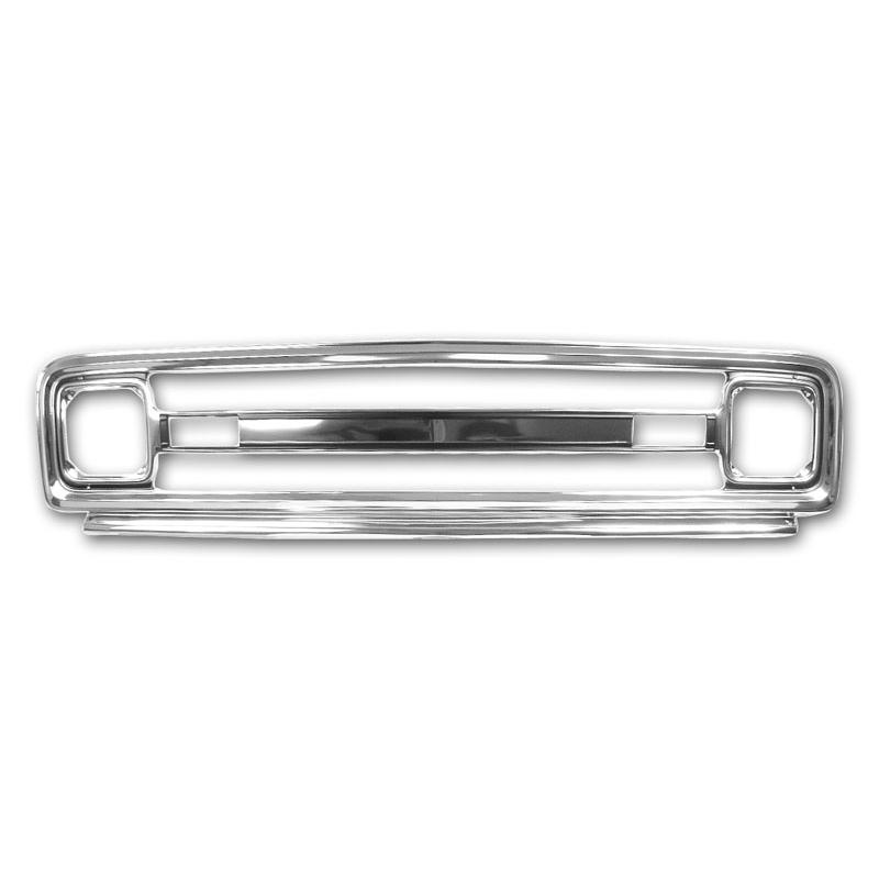 Outer Grill w/o Letters - 67-72 Chevy Pickup