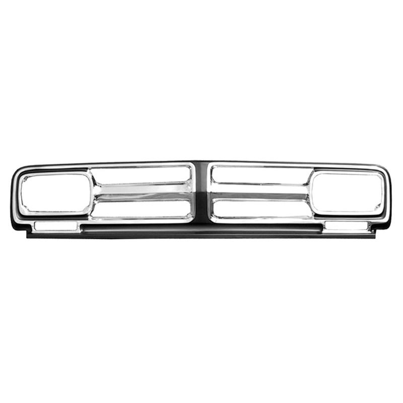 Chrome Grill - 71-72 GMC Pickup