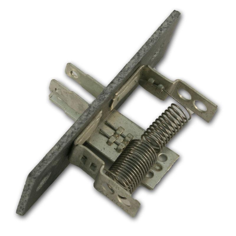 Heater Blower Motor Resistor - 64-72 Chevy & GMC Pickup, 38-75 Chevy Fullsize, 64-75 Chevelle, 67-81 Camaro w/ Standard Heater, 62-72 Nova