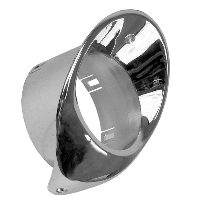 Chrome Heater Vent Bezel - 67-69 Camaro