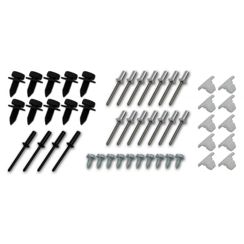 Grill Hardware Kit - 67-72 Chevy Pickup