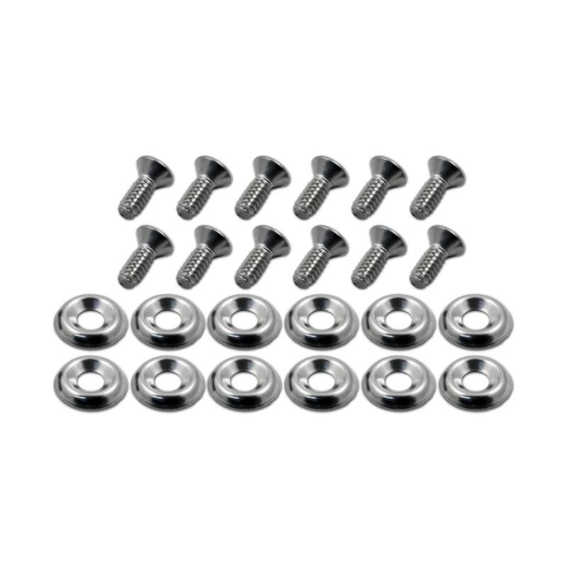 Door Panel Screw Kit - 47-54 Chevy Pickup