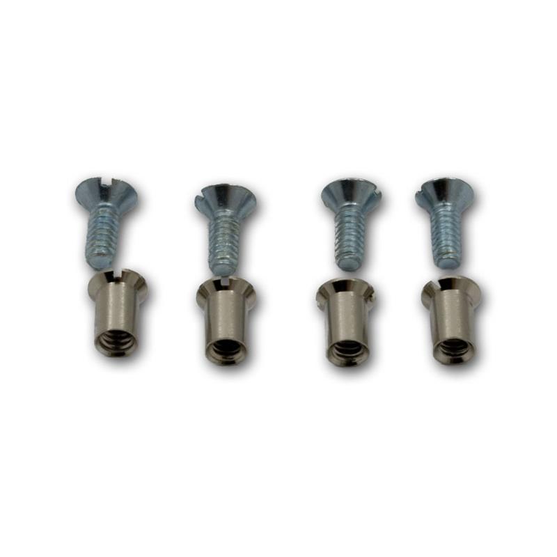 Door Glass Frame Screw Kit - 47-54 Chevy Pickup