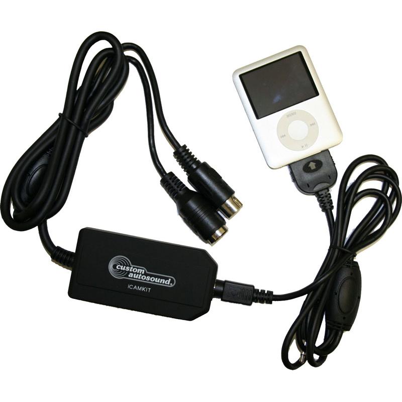 Custom Autosound iPod Interface