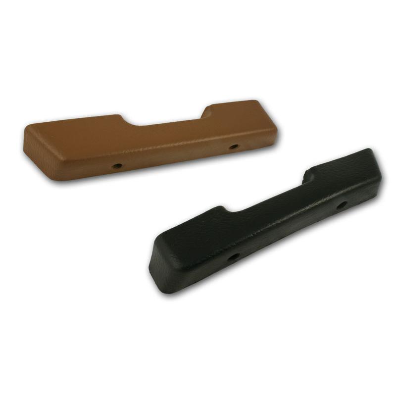 Arm Rest - Black - LH - 67-72 Chevy Pickup