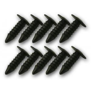 Firewall Cover Retainer Kit - 55-59 Chevy Pickup