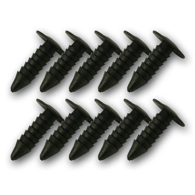 Firewall Cover Retainer Kit - 55-59 Chevy Pickup