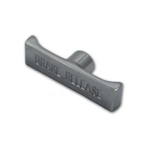 Parking Brake Release Handle - Chrome - 47-54 Chevy Pickup