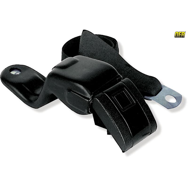 Front Standard Seat Belt - 67-69 Camaro