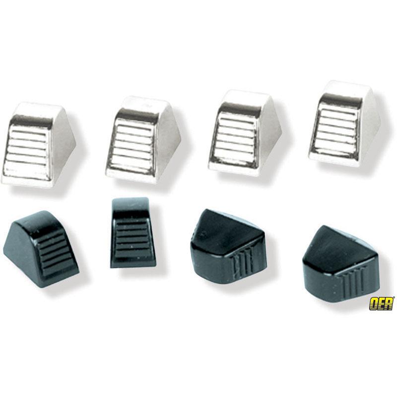 Chrome Heater Control Knob Set - 67-69 Camaro, 67-72 Chevy Pickup, 67-69 Chevelle