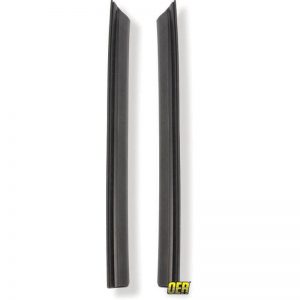 Quarter Window Vertical Seals - 66-67 Nova