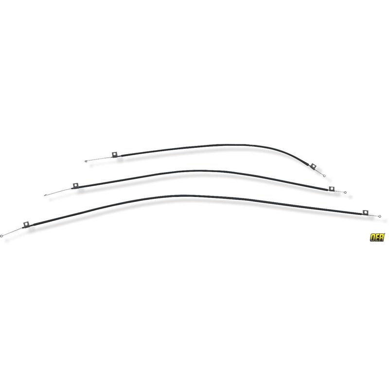 Heater Control Cables - 67-69 Camaro