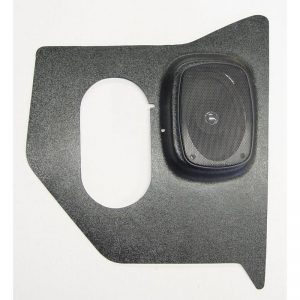 ABS Kick Panels w/ Speakers - 62-63 Nova Convertible