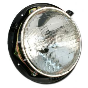 Headlight Bucket Kit w/ Bulb - 55-59 Chevy Pickup