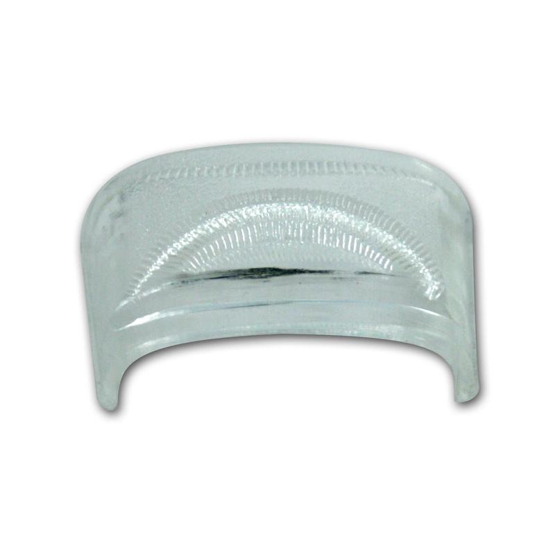 License Plate Light Lens - 37-52 Chevy Fullsize, 40-53 Chevy & GMC Pickup