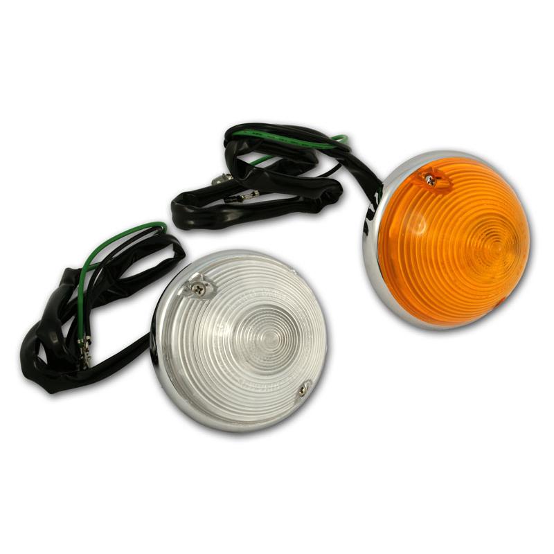 Park Light Assembly - 55-57 Chevy Pickup