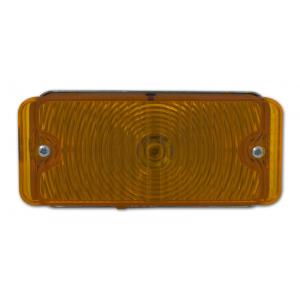 Park Light Assembly - Amber - LH  - 67-72 Chevy Pickup