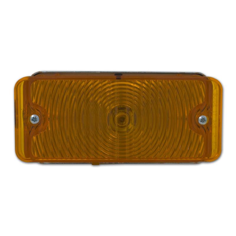 Park Light Assembly - Amber - LH  - 67-72 Chevy Pickup