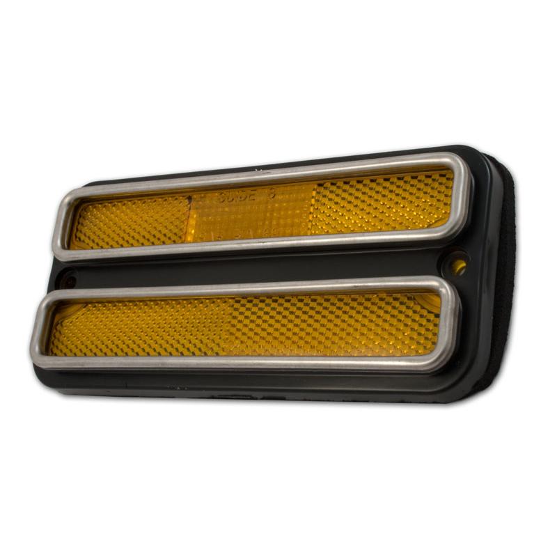 Deluxe Front Side Marker Light - 67-72 Chevy Pickup