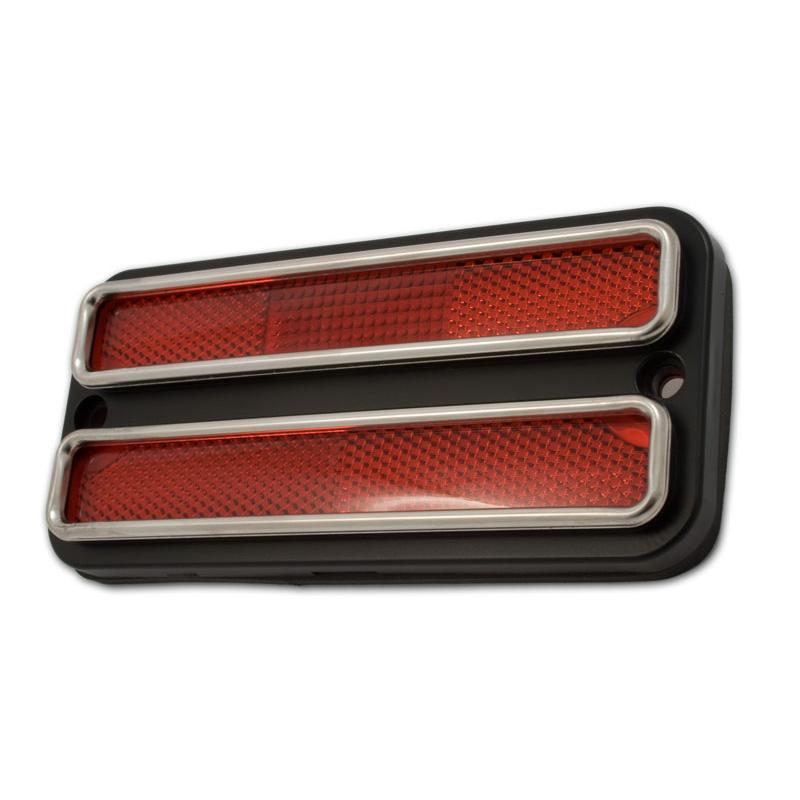 Deluxe Rear Side Marker Light - 67-72 Chevy Pickup