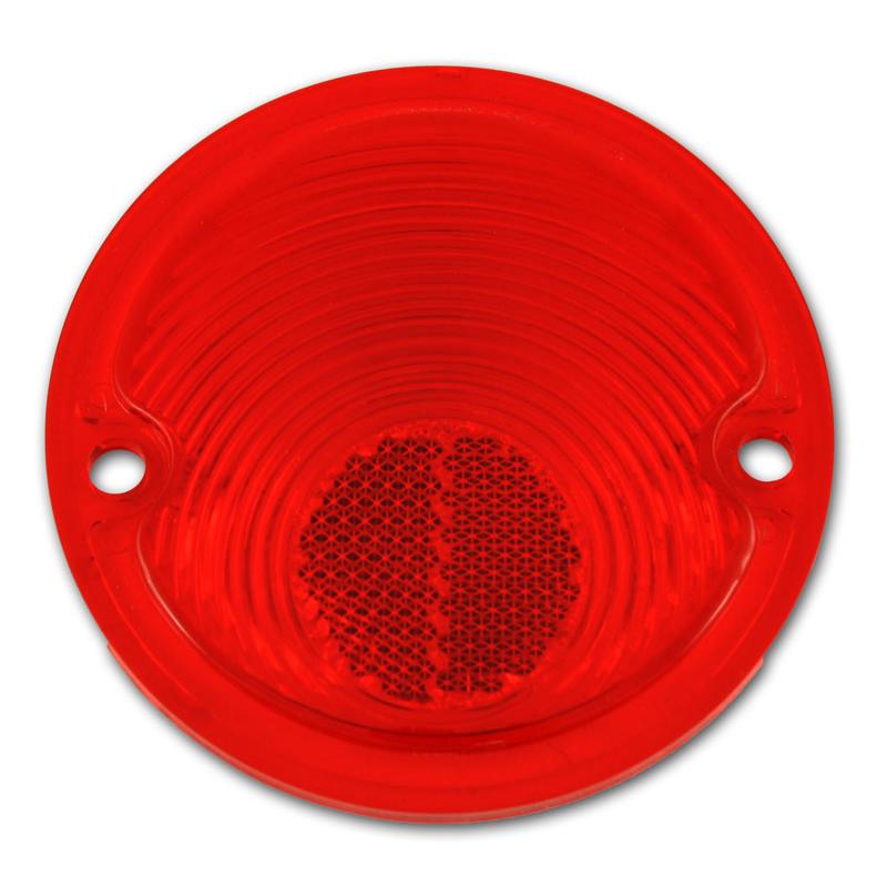 Tail Light Lens - 55-59 Chevy & GMC Pickup