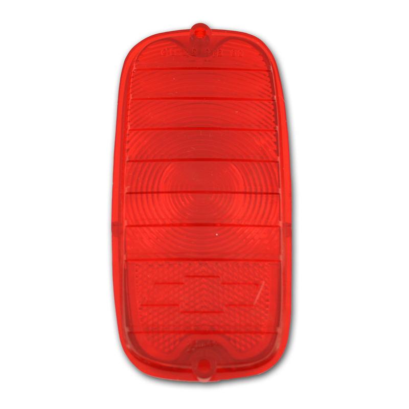 Taillight Lens - Fleetside - 60-66 Chevy Pickup