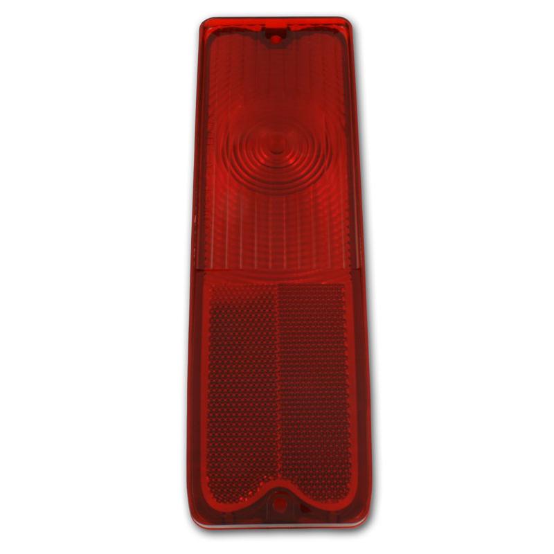 Taillight Lens - 67-72 Chevy Blazer / Jimmy