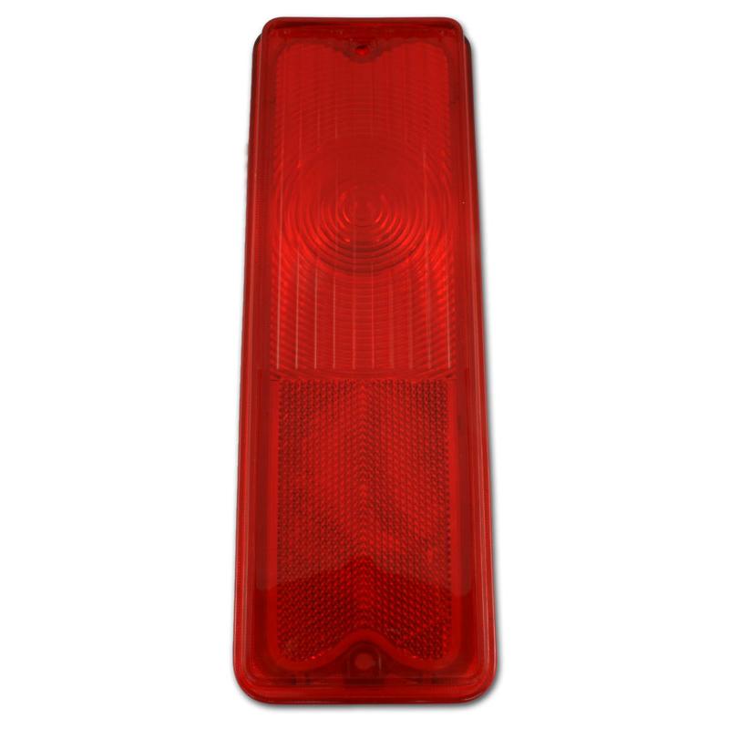 Taillight Lens - Fleetside - 67-72 Chevy Pickup