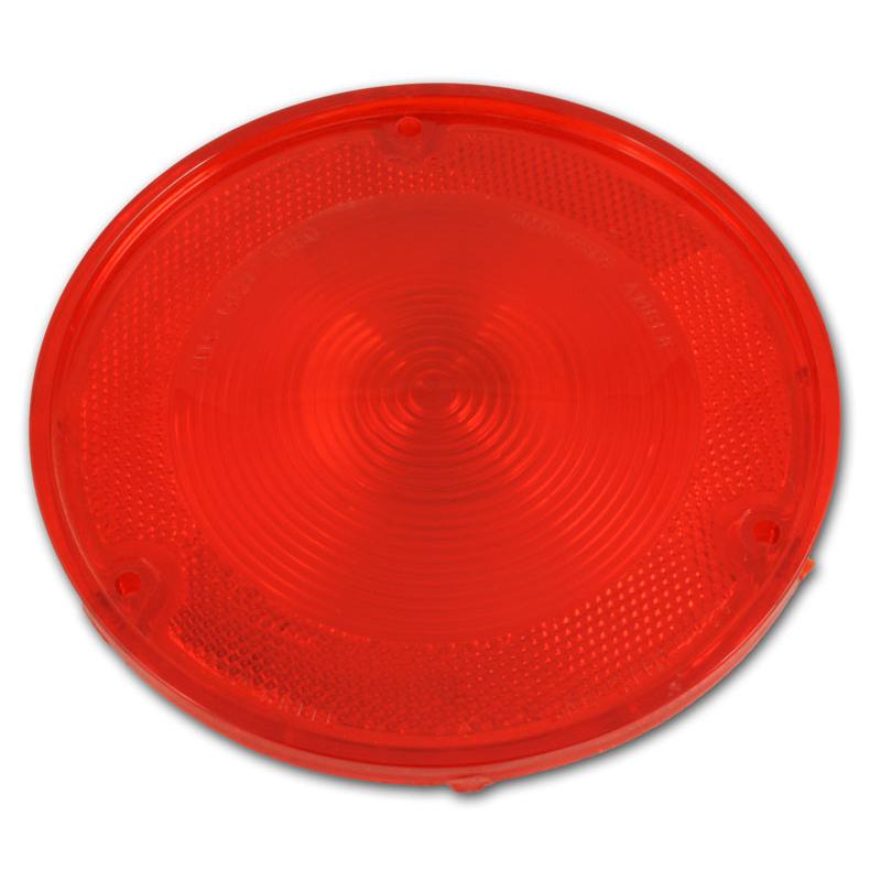 Taillight Lens - Stepside - 67-72 Chevy Pickup