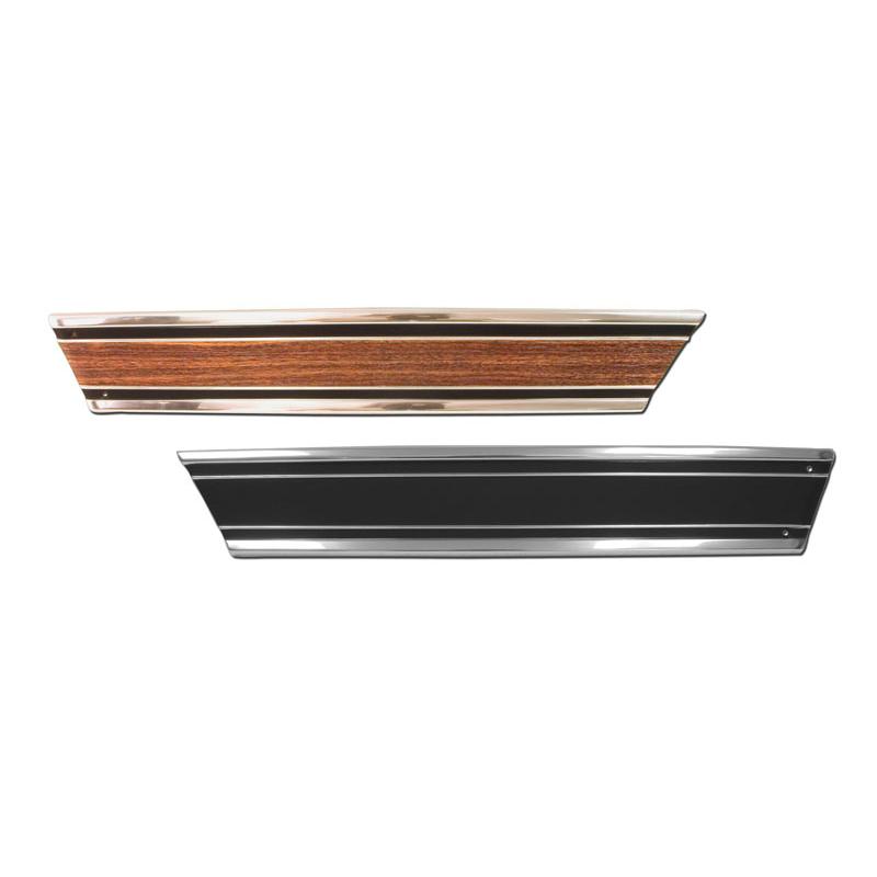 Lower Rear Fleetside Bed Molding - 69-72 Chevy Pickup