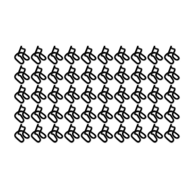 Cab Molding Clip Set - 55-59 Chevy Pickup