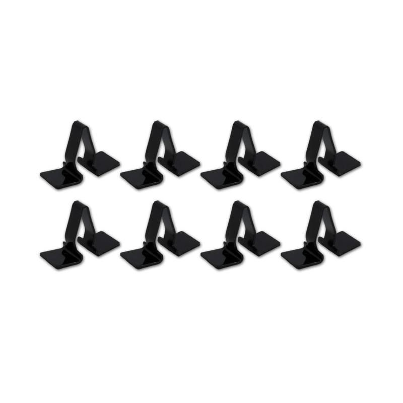 Dash & Lower Windshield Molding Clip Set - 55-59 Chevy Pickup