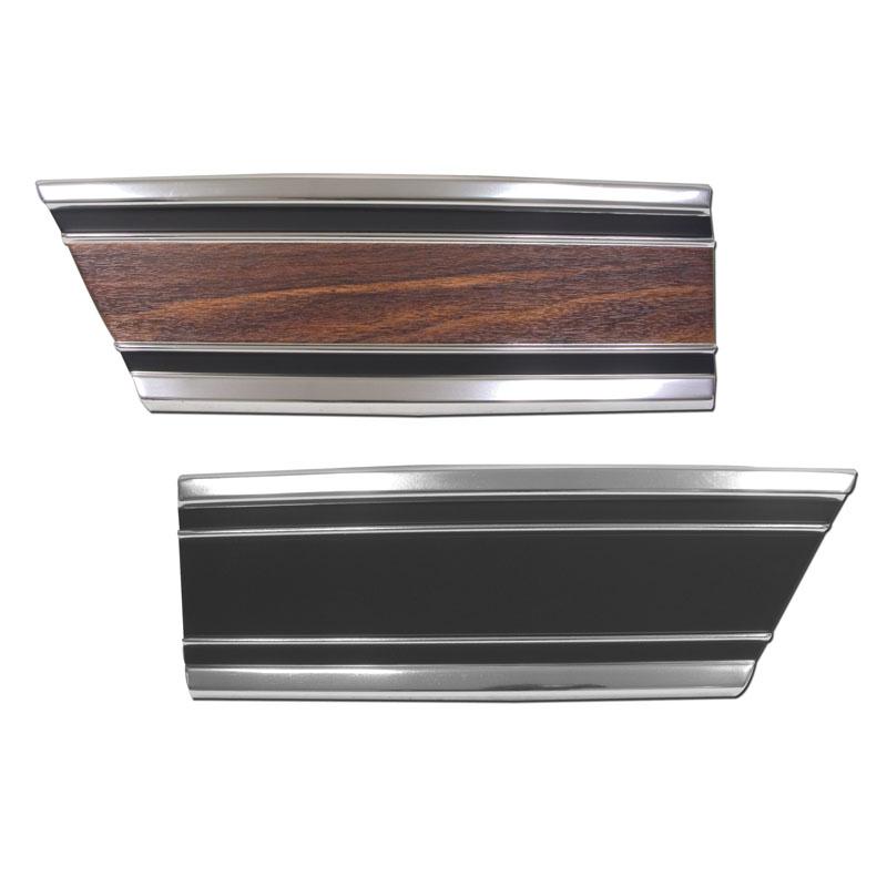 Front Fender Lower Rear Molding - 69-72 Chevy Pickup