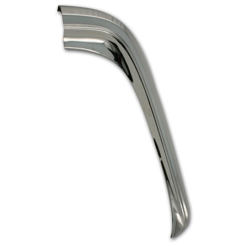 Front Fender Eyebrow Molding - 69-72 GMC Pickup