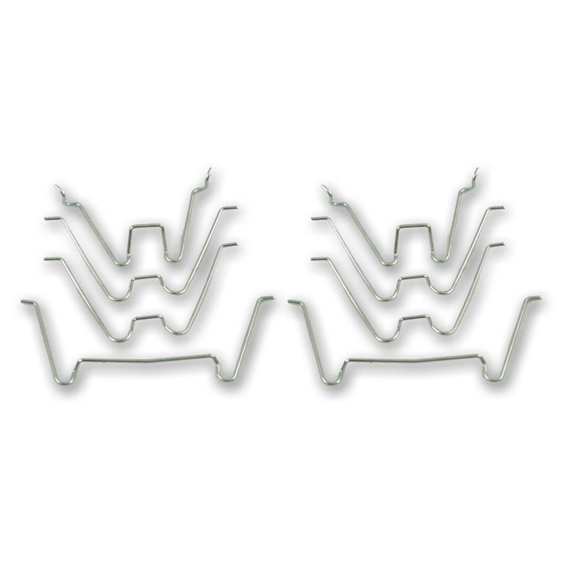 Headlight Bezel Clip Set - 40 - 57 Chevy & GMC Pickup