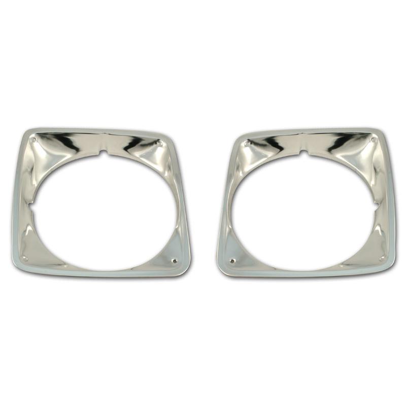 Headlight Bezels - 69-72 Chevy Pickup