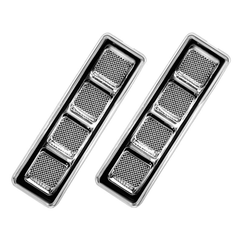 Hood Louvers - 67-69 Camaro