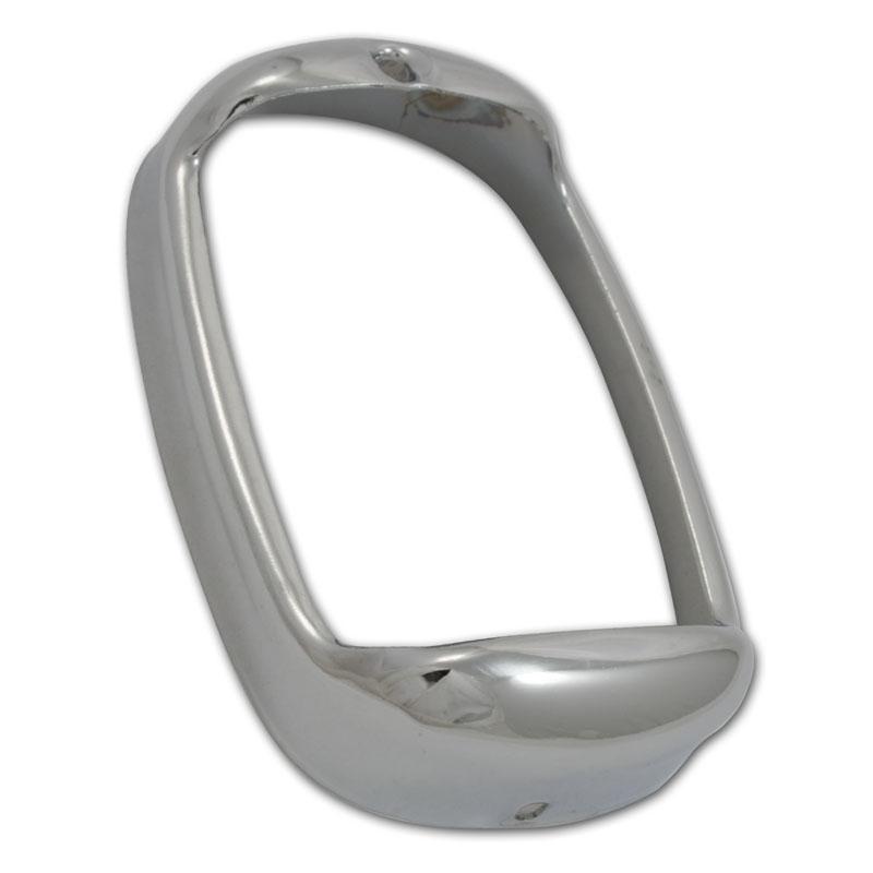 Taillight Bezel - Chrome - 47-54 Chevy Pickup