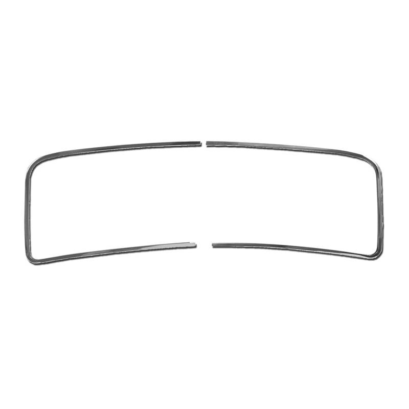 Windshield Outer Moldings - LH / RH (pair) - 47-54 Chevy Pickup
